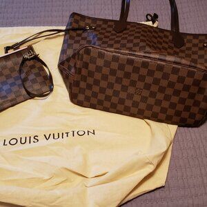Louis Vuitton Neverfull MM, Daimer